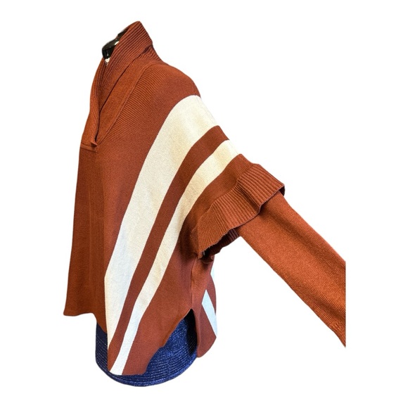 Design Lab Lord & Taylor poncho sweater - Picture 6 of 10